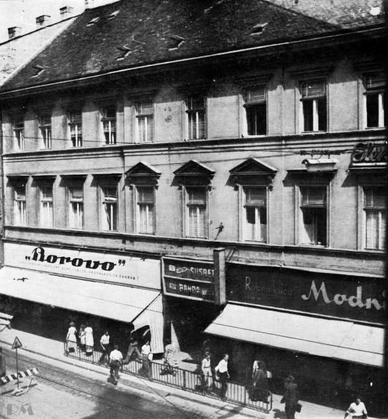 Ilica 10 kino Lika 1950. godine